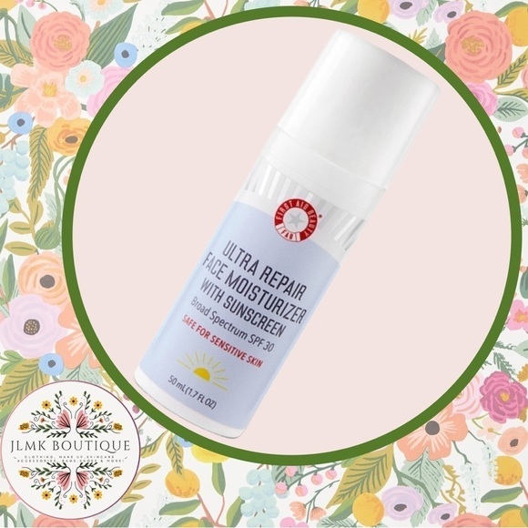 FIRST AID BEAUTY ULTRA REPAIR FACE MOISTURIZER W SUNSCREEN BROAD SPECTRUM SPF 30 - Picture 1 of 6